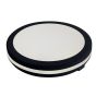 ΠΛΑΦΟΝΙΕΡΑ LED 40W 3600Lm  Φ40 3CCT 3000-4000-6500K  ΜΑΥΡΟ ARTE ILLUMINA OBEN Eurolamp 144-51030