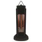 ΘΕΡΜΑΣΤΡΑ ΠΥΡΓΟΣ 600W ΠΕΡΙΣΤΡΕΦΟΜΕΝΟΣ IP65 25*25*57 CARBON TUBE Eurolamp 300-42050