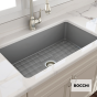 Σχάρα  Πυθμένα Ανοξείδωτη Inox 70x39 cm Bocchi 23000015