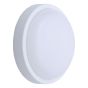 ΦΩΤΙΣΤΙΚΟ ΤΟΙΧΟΥ ΣΤΡΟΓΓΥΛΟ LED 18W Φ200X55 6500K IP54 ΛΕΥΚΟ PLUS ARTE ILLUMINA Eurolamp 145-20039