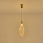 ΦΩΤΙΣΤΙΚΟ ΜΟΝΟΦΩΤΟ ΜΕΤΑΛΛΟ  LED 6,3W 3000Κ 648lm 146x1780mm ΧΡΥΣΟ ARTE ILLUMINA PERFORATO Eurolamp 144-15063