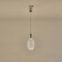 ΦΩΤΙΣΤΙΚΟ ΜΟΝΟΦΩΤΟ ΜΕΤΑΛΛΟ LED 6,3W 3000K 648lm Φ200X1580mm ΑΣΗΜΙ ARTE ILLUMINA PERFORATO Eurolamp 144-15066