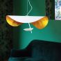 ARTE ILLUMINA ΦΩΤΙΣΤΙΚΟ ΚΡΕΜΑΣΤΟ LED 12W Φ60X130 ΧΡΥΣΟ/ΛΕΥΚΟ Eurolamp 144-16015