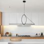 ARTE ILLUMINA ΦΩΤΙΣΤΙΚΟ ΚΡΕΜΑΣΤΟ LED 15W 120X45 ΜΑΥΡΟ Eurolamp 144-16019