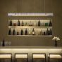 ARTE ILLUMINA ΦΩΤΙΣΤΙΚΟ ΓΡΑΜΜΙΚΟ ΜΟΝΟΦΩΤΟ LED 25W ΜΑΥΡΟL120*W5.6*H7CM 3 CCT Eurolamp 144-16021
