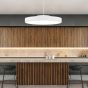 ARTE ILLUMINA ΦΩΤΙΣΤΙΚΟ ΚΡΕΜΑΣΤΟ LED 70W 3000Κ 80X10 ΛΕΥΚΟ Eurolamp 144-17001
