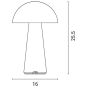 ARTE ILLUMINA ΠΟΡΤΑΤΙΦ ΑΦΗΣ ΕΠΑΝΑΦΟΡΤΙΖΟΜΕΝΟ LED 1,9W , 2700Κ DIMMABLE ΛΕΥΚΟ TABLO Eurolamp 144-70004