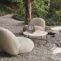 ARTE ILLUMINA ΠΟΡΤΑΤΙΦ E27 ΒΑΣΗ ΞΥΛΟ & RATTAN Φ29X30 ΓΚΡΙ Eurolamp 144-78000