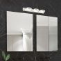 ARTE ILLUMINA ΑΠΛΙΚΑ ΤΟΙΧΟΥ LED 24W 4000Κ 3Φ 700X70X170 ΛΕΥΚΟ Eurolamp 144-80001