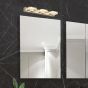 ARTE ILLUMINA ΑΠΛΙΚΑ ΤΟΙΧΟΥ  LED 9W 4000Κ ΤΕΤΡΑΓΩΝΟ 3Φ 460X50X116 ΝΙΚΕΛ Eurolamp 144-80009