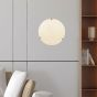 ΠΛΑΦΟΝΙΕΡΑ ΤΟΙΧΟΥ Φ30 Ε27 ΜΕΛΙ/ ΜΠΡΟΝΖΕ  ARTE ILLUMINA ERIS Eurolamp 145-22414