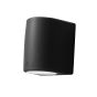 FUMAGALLI MARTA 160 2L ΑΠΛΙΚΑ ΤΟΙΧΟΥ UP & DOWN  ΜΑΥΡΗ 2X10W 192X164mm Eurolamp 145-26276