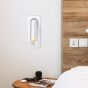 ARTE ILLUMINA ARTE ILLUMINA ΑΠΛΙΚΑ ΤΟΙΧΟΥ ΧΩΝΕΥΤΗ LED E27 MAX 40W 255X255X200mm ΛΕΥΚΗ EYE Eurolamp 145-50002