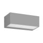 ΦΩΤΙΣΤΙΚΟ ΤΟΙΧΟΥ LED 12W 230X90X100 3CCT IP65 ΓΡΑΦΙΤΗΣ "LIMA" ARTE ILLUMINA Eurolamp 145-52131