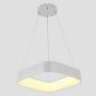 ARTE ILLUMINA ΦΩΤΙΣΤΙΚΟ ΚΡΕΜΑΣΤΟ ΤΕΤΡΑΓΩΝΟ LED 40W 3000Κ 60X60X15 ΛΕΥΚΟ Eurolamp 144-17019