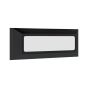 ΦΩΤΙΣΤΙΚΟ ΤΟΙΧΟΥ SLIM LED 4W IP65 230V 3CCT 230X80mm ΜΑΥΡΟ PRO ARTE ILLUMINA Eurolamp 145-52071