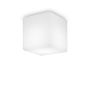 Φωτιστικό Επιδαπέδιο Ø390 x H1695mm 1xE27 Λευκό Οπάλ Ideal Lux Itaca PT1 180953