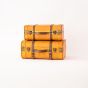 ΞΥΛΙΝΗ ΒΑΛΙΤΣΑ, ΤΑΜΠΑ, ΣΕΤ 2 ΤΜΧ, 45x31,5x19cm ΚΑΙ 40x23,5x16,5cm Eurolamp 600-45480