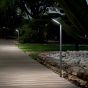 Φωτιστικό Κολωνάκι Εξ.Χώρου IP54 Led 6,5w 4000K 730lm L95xH600xP150mm Ideal Lux Agos PT 268439 