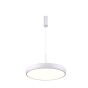 ARTE ILLUMINA ΦΩΤΙΣΤΙΚΟ ΚΡΕΜΑΣΤΟ LED 30W D40*H120CM ΛΕΥΚΟ 3CCT Eurolamp 144-17026