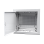 FLUSH MOUNTING FOR IT EQUIPMENT 1 ROW METAL DOOR ACA 282U12EPIT