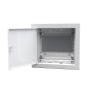 FLUSH MOUNTING ENCLOSURE FOR IT EQUIPMENT - 1 ROW, WHITE DOOR IP30 IN63A 317x346x87,5mm ACA 282U12FSWIT