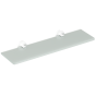 Εταζέρα 600x125xØ44mm Λευκό Ματ Verdi Omicron White Matt 3022801