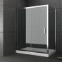 Καμπίνα 120xH180cm αντιστρέψιμη, ευθύγραμμη Orabella Energy 30291