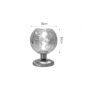 Επιτραπέζιο Φωτιστικό D30cm 1xE27 Μέταλλο-Μελί Γυαλί Inlight 3043-Amber 