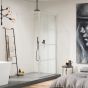 Καμπίνα Ελεύθερης Τοποθέτησης 100xH200 cm Orabella Windows White matt 30464