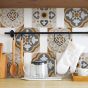 Desert Colours πλακάκια διακόσμησης τοίχων κουζίνας & μπάνιου (31229) Ango