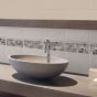 Tile Marble πλακάκια διακόσμησης τοίχων κουζίνας & μπάνιου (31311) Ango