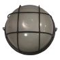 ΠΛΑΦΟΝΙΕΡΑ ΑΛΟΥΜΙΝΙΟΥ ΟΡΟΦΗΣ E27 ΜΑΥΡH ARTE ILLUMINA Eurolamp 147-55006