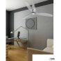Ανεμιστήρας Οροφής Ø 128cm, 32W με Τηλεχειριστήριο,3 Πτερύγια, 6 ρυθμιζόμενες ταχύτητες Faro Eterfan 33381  