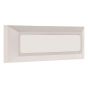 ARTE ILLUMINA ΦΩΤΙΣΤΙΚΟ ΤΟΙΧΟΥ SLIM LED 4W IP65 230V 3000K 200X80mm ΛΕΥΚΟ PRO Eurolamp 145-52000