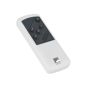 Ανεμιστήρας Οροφής Ø137x51,5cm 90w AC 220-240V,50Hz Remote Control Λευκό Ματ Eglo Hoi An 35027