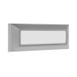 ΦΩΤΙΣΤΙΚΟ ΤΟΙΧΟΥ SLIM LED 4W IP65 230V 3CCT 230X80mm ΓΚΡΙ PRO ARTE ILLUMINA Eurolamp 145-52072