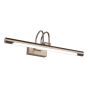 ΦΩΤΙΣΤΙΚΟ ΠΙΝΑΚΟΣ 9W 3000K 42X14X17  ΣΑΤΙΝΕ ARTE ILLUMINA SOPHI Eurolamp 145-21504