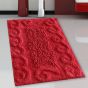 ΠΑΤΑΚΙ ΜΠΑΝΙΟΥ BM-82 SPIRAL LOOP ΚΟΚΚΙΝΟ 45X70 San Lorentzo 2110 RED