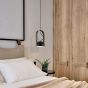 Φωτιστικό Επιτραπέζιο Μονόφωτο Ø15,5 Υ 24εκ.Led 6w 3000K 540lm Μέταλλο Μαύρο Viokef Hemi 4205701