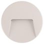 ΦΩΤΙΣΤΙΚΟ ΤΟΙΧΟΥ SLIM LED 3W IP65 230V 3000K Φ135mm ΛΕΥΚΟ PRO ARTE ILLUMINA Eurolamp 145-52014