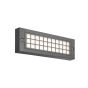 ΦΩΤΙΣΤΙΚΟ ΤΟΙΧΟΥ  LED 6W 255X30X90 3CCT IP65 ΓΡΑΦΙΤΗΣ "SENARIO" ARTE ILLUMINA Eurolamp 145-52119