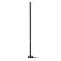 ΚΟΛΩΝΑΚΙ ΑΛΟΥΜΙΝΙΟΥ 15W 25XH:600mm IP65 3000K ΜΑΥΡΟ ARTE ILLUMINA Eurolamp 145-20653