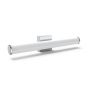 ΑΠΛΙΚΑ ΜΠΑΝΙΟΥ ΟΒΑΛ 15W 3CCT 600mm  IP44 ΝΙΚΕΛ  ARTE ILLUMINA PALM Eurolamp 144-80541