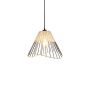 ΦΩΤΙΣΤΙΚΟ ΚΡΕΜΑΣΤΟ ΜΟΝΟΦΩΤΟ Ε27 MAX 40W D36XH28CM RATTAN ARTE ILLUMINA KAI Eurolamp 144-33010