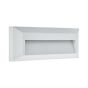 ΑΠΛΙΚΑ ΤΟΙΧΟΥ LED SLIM 2W IP65 220-240V 3CCT 230X80X27mm ΛΕΥΚΟ PRO  ARTE ILLUMINA Eurolamp 145-52080