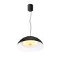 ARTE ILLUMINA ΦΩΤΙΣΤΙΚΟ ΚΡΕΜΑΣΤΟ LED 30W D45*H120CM  ΜΑΥΡΟ 3CCT Eurolamp 144-17029