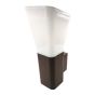 ΑΠΛΙΚΑ ΤΟΙΧΟΥ ΤΕΤΡΑΓΩΝΗ Ε27 96X122X250 IP54 ΓΚΡΙ ARTE ILLUMINA Eurolamp 145-20612