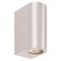 ΑΠΛΙΚΑ ΤΟΙΧΟΥ UP-DOWN ΟΒΑΛ GU10 IP54 ΛΕΥΚΗ ARTE ILLUMINA Eurolamp 145-82064