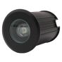 ΦΩΤΙΣΤΙΚΟ ΔΑΠΕΔΟΥ ΕΞΩΤΕΡΙΚΟ LED 3W IP65 85-265V Φ62mm ΜΑΥΡΟ PRO ARTE ILLUMINA Eurolamp 145-52550
